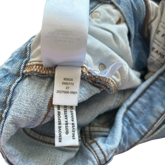 Madewell - The Curvy Perfect Vintage Jean - Picture 12 of 12